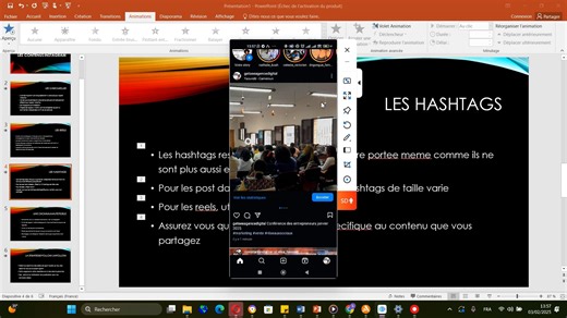 11- comment creer un reels