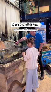1.6K views · 13 reactions | Got a B or CV postcode? Get yourself 50% off tickets until July 19th! Fancy a full day out? Get half price tickets to @legolanddcbirmingham too! 朗️ Click the link in our bio to get your discount #SEALIFE #Sale #birmingham #daysout | National SEA LIFE Centre Birmingham | Facebook