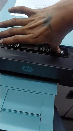 Hp Smart tank 515/516 #Nozzle check #print head cleaning