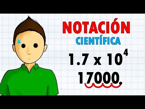 Super Easy Scientific Notation - For Beginners - Developed Notation Super easy