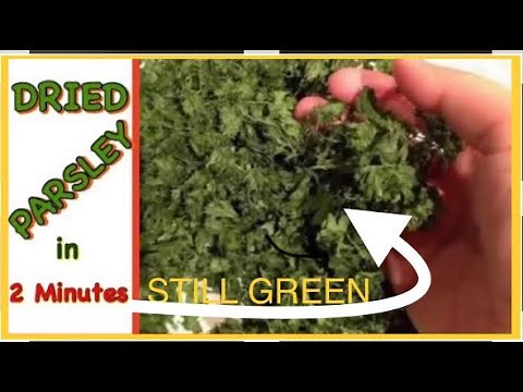 How to Dry Herbs (2 Minutes)