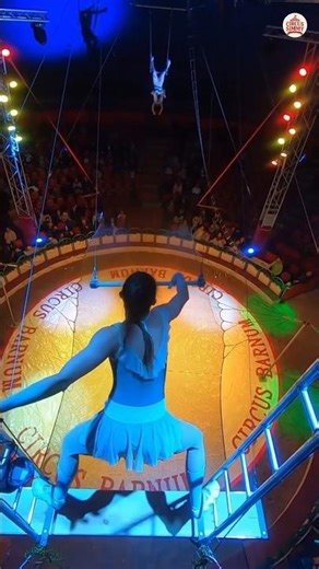 “You Won’t Believe This Catch 😱 Flying Trapeze Act! Circus simmy "#shortvideos #viralvideos #shorts