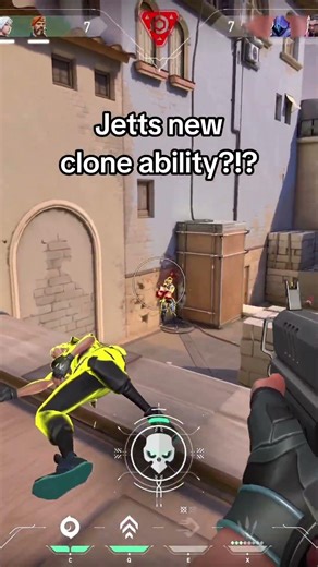 Jetts new clone ability?!?