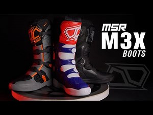 MSR M3X Motocross Boots