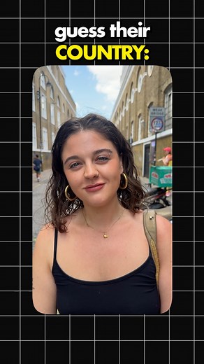 Gwarnin on Instagram: "Guess their country!! #guessing #country #interview #publicinterview #gwarnin #italy"