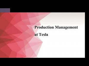 Tesla's Organizational Structure