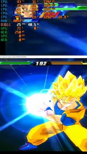 DBZ: Budokai Tenkaichi 3 en PC de Bajos Recursos | Intel HD Graphics | Dolphin (Wii) | 2025