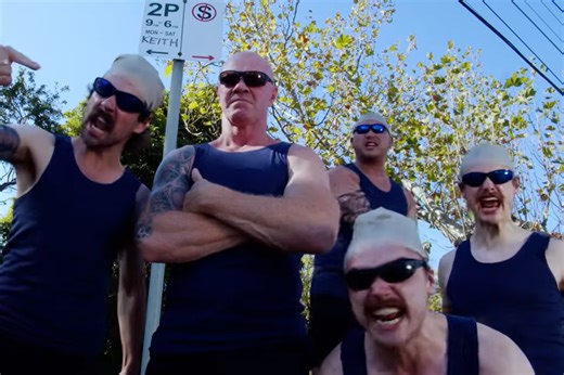 Playlunch Team Up With Former AFL Player Barry Hall For New Music Video