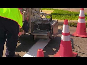 Titan ThermoMark 300 Thermoplastic Applicator Striping Machine