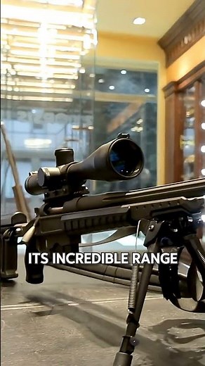 NOW OR NEVER - The 50 Cal Sniper Barrett M82 | Power and Precision with Original Soundtrack