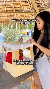 9.3K views · 138 reactions | Money cake ilan ang laman?﫣#moneycake #surprise #surprisegift #surprisingmymother #birthday #birthdaycake #costumizedcake #lingayenpangasinan #aquaticamarina #pangasinan #camillevelasco #fyp #fbreels #fbreelsviral | Camille Velasco | Facebook