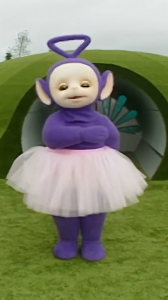 Tinky Winky Dancing #shorts