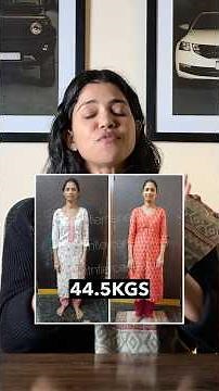 (4.5kgs gained) Weight gain transformation women | Making gaining weight EASY for skinny women 🦾