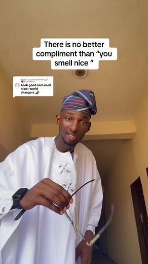 Replying to @your short friend💍♥️ the challenge is to smell nice peeps so keep it coming🌚🌚