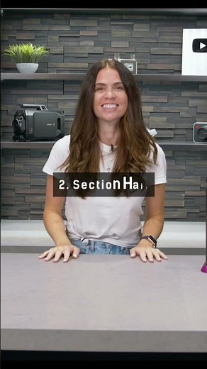 How To Curl Your Hair With A Hair Straightener - Dyson Corrale