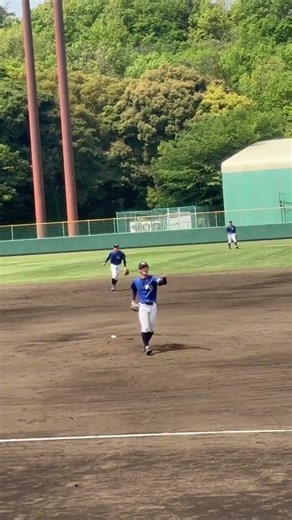 4月18日 神奈川大学 佐竹綱義 4年 #大学野球 #神奈川大学#横浜#関東学院大学ギオンパーク #野球#投手#神奈川大学野球連盟