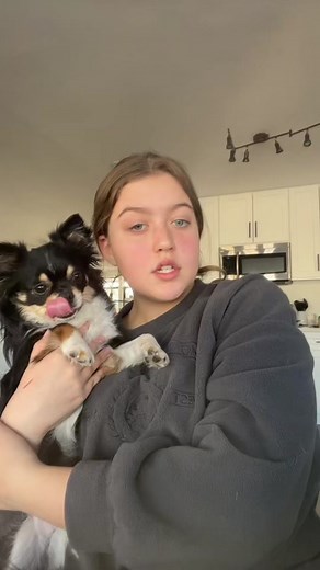 Bradlee wanted to join the tiktok