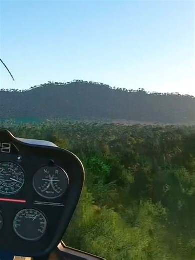 For sure one of the best features of…🤠😎😌 #mfs2024 #vr #gaming