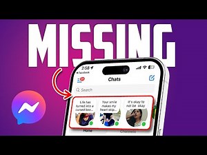 How to Fix Messenger Note Feature is Missing on iPhone | Messenger Note Feature Not Showing iOS