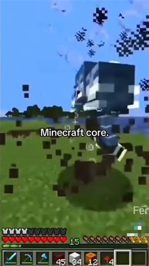 Ay no 💀 Minecraft Core #minecraft