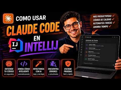 Cómo Usar Claude Code en IntelliJ (2026)