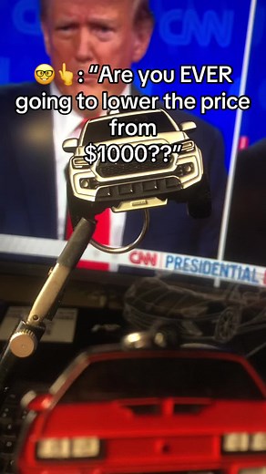 Only if the felôn wins;) And if you love cool car keychains and accessories You gotta get one of these keychains for your key fob and keyring They were made just for car guys and car enthusiasts And they’re a great gift idea for car lovers So if you need a cool but affordable gift for your bf or gf Get them one of these keychains