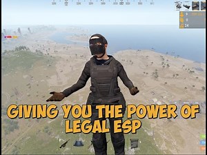 After 34,000 hours I give you LEGAL ESP in Rust
