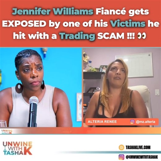 69K views · 594 reactions | #JenniferWilliams Fiancé #ChristianGold gets EXPOSED by one of his victims that he HIT with a TRADING SCAM‼️ You can watch this FULL interview NOW on YouTube • • #explore #scammers #scammersexposed #scammersbelike #scammers #scams #explorepage #tashak | Tasha K | Facebook