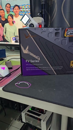 Formula V Line U9 PA White ATX Casing