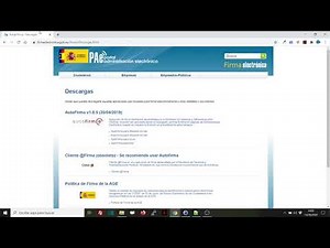 Cómo firmar digitalmente un documento pdf con el programa Autofirma. Firma con certificado.