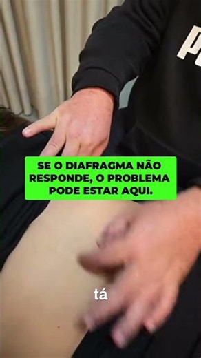 Liberação Miofascial Abdominal: Técnica Rápida e Eficaz #shorts