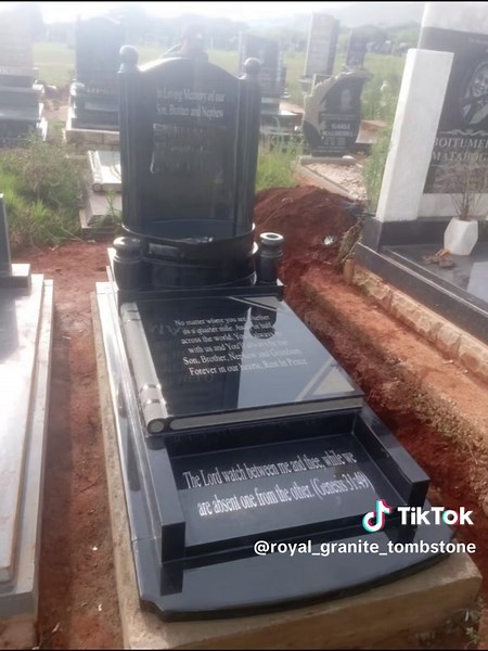 Durable Royal Granite Tombstones Installation Guide