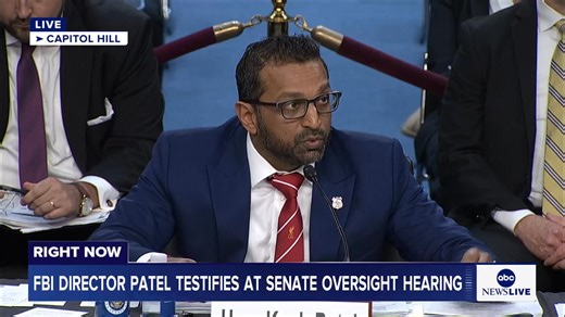 FBI Director Kash Patel addressed the release of the Epstein documents: "The information we are releasing now is historic and it is also to the maximum capacity that the law allows. And I know that's not going to satisfy many, many, many people." https://abcnews.link/rzV7DUW | ABC News