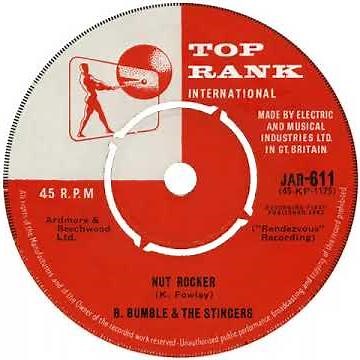 UK New Entry 1962 (83) B. Bumble & The Stingers - Nut Rocker