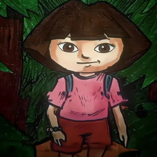 Dora vs Masha: Funk Do Numb Music Edit