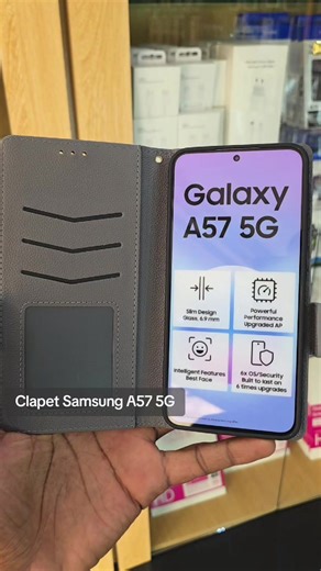 Samsung Galaxy A57: Design fin et perf.