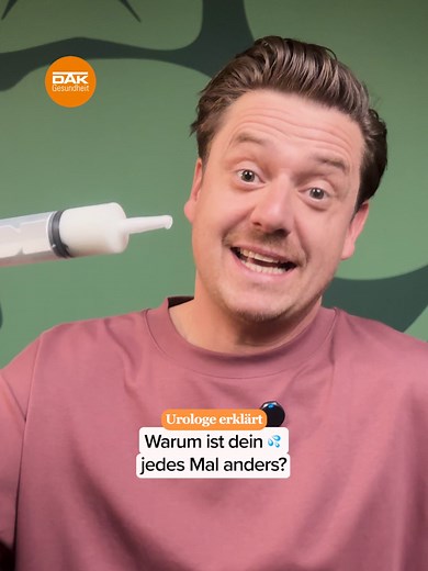 DAK Gesundheit: Es bleibt spannend! – Urologe Volker Wittamp