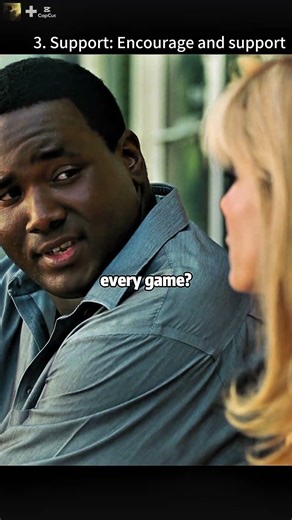 So touching! Giving him back the power to make his own life choices #theblindside #movie #edit #film