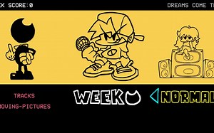 FNF VS. Bendy mod remastered [HARD]