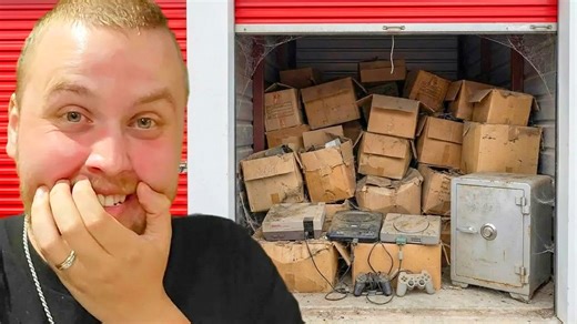 I Bought an EPIC DUSTY 10x20 Storage Unit | Treasure Hunting With Jebus