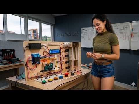 Código Arduino Proyecto : Elevador Industrial / Arduino Project Code: Industrial Elevator,