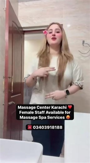Karachi Massage Center #massagecenterkarachi #massage #spa #karachi #dhakarachi