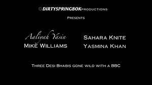 BRAND NEW FOURSOME LANDED FEATURING AALIYAH YASIN, YASMINA KHAN, SAHARA KNITE AND MIKE WILLIAMS 🙌🏽 $6 SALE