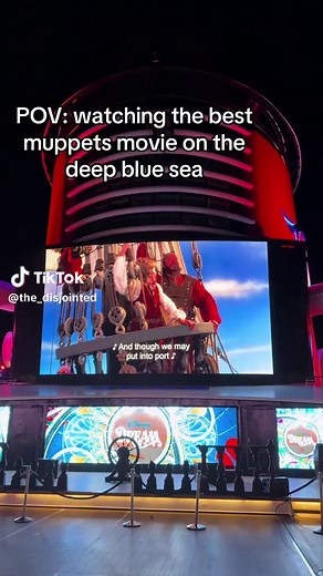 Experience Muppets Treasure Island on a Disney Cruise