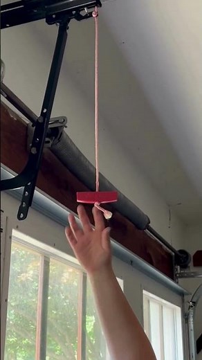 How to open your garage door manually