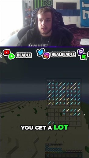 Minecraft Desert Base Build: Crate Rewards and Epic Weaponry! #shorts