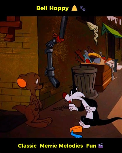 1.5K views · 76 reactions | Bell Hoppy Sylvester’s Hilarious Boxing Blunder with Hippety Hopper! Classic Merrie Melodies | All About Cartoon | Facebook