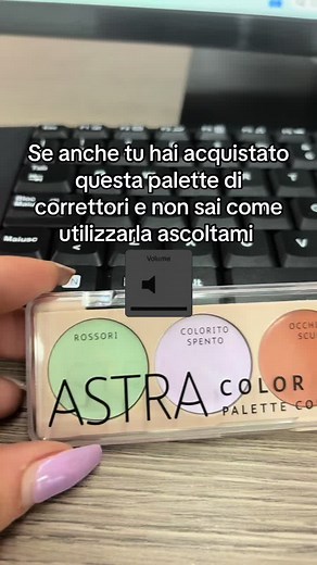 Tutorial: Astra Palette Color Concealer Demo