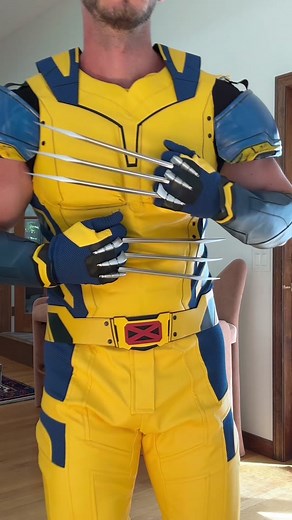 I feel like I could play wolverine tho