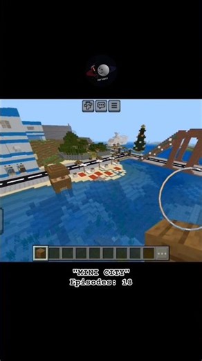 "MINI CITY" Episodes: 18 #minecraft #builds #fyp #shorts